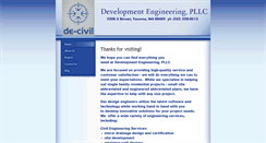 Desktop Screenshot of de-civil.com